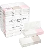 Amazon.co.jp: 【ケース販売】ハロー ソフトパックティッシュ 2枚組